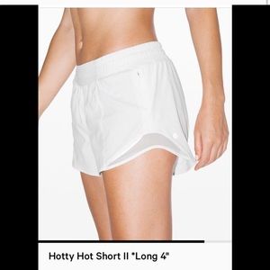 ISO hotty hot short in 4”